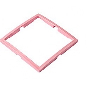 Рамка декоративная-цвет розовый